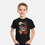 Warrior Heroine-Youth-Basic-Tee-fanfabio