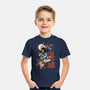 Warrior Heroine-Youth-Basic-Tee-fanfabio