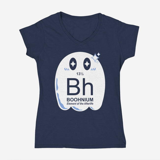 Ghost Element-Womens-V-Neck-Tee-krisren28