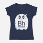 Ghost Element-Womens-V-Neck-Tee-krisren28