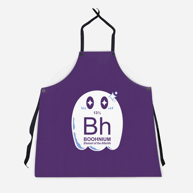 Ghost Element-Unisex-Kitchen-Apron-krisren28
