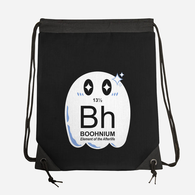 Ghost Element-None-Drawstring-Bag-krisren28