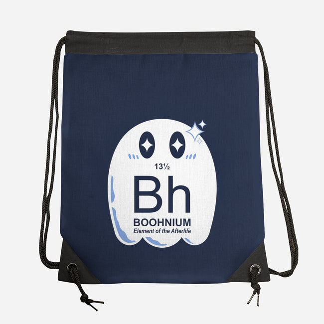 Ghost Element-None-Drawstring-Bag-krisren28