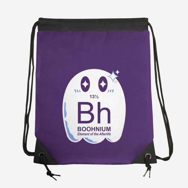 Ghost Element-None-Drawstring-Bag-krisren28