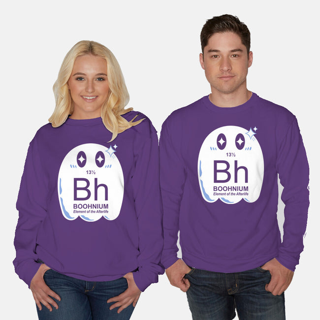 Ghost Element-Unisex-Crew Neck-Sweatshirt-krisren28