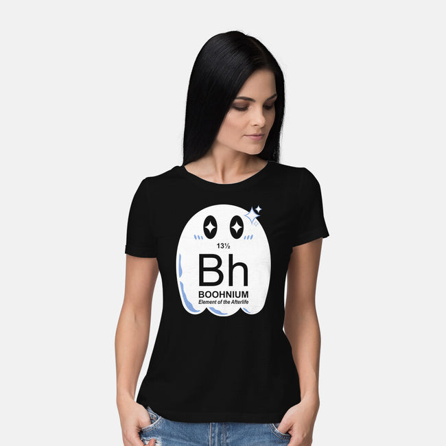 Ghost Element-Womens-Basic-Tee-krisren28