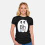Ghost Element-Womens-Fitted-Tee-krisren28