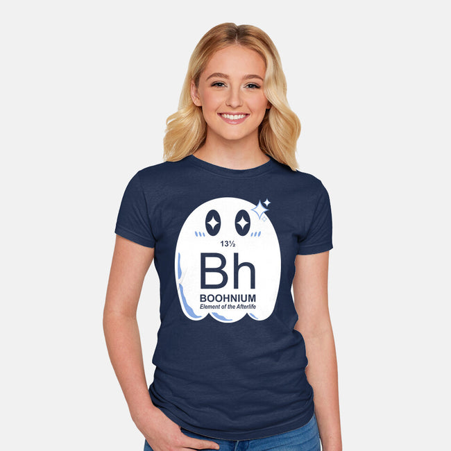 Ghost Element-Womens-Fitted-Tee-krisren28