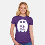 Ghost Element-Womens-Fitted-Tee-krisren28