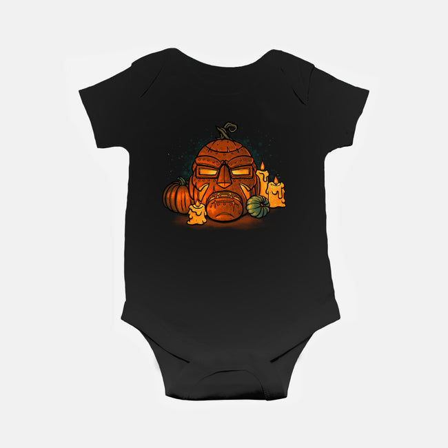 Happy Doomween-Baby-Basic-Onesie-teesgeex