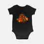 Happy Doomween-Baby-Basic-Onesie-teesgeex