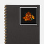 Happy Doomween-None-Glossy-Sticker-teesgeex