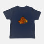 Happy Doomween-Baby-Basic-Tee-teesgeex