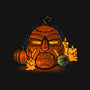 Happy Doomween-Mens-Basic-Tee-teesgeex