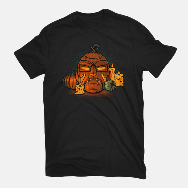 Happy Doomween-Womens-Basic-Tee-teesgeex
