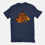 Happy Doomween-Unisex-Basic-Tee-teesgeex