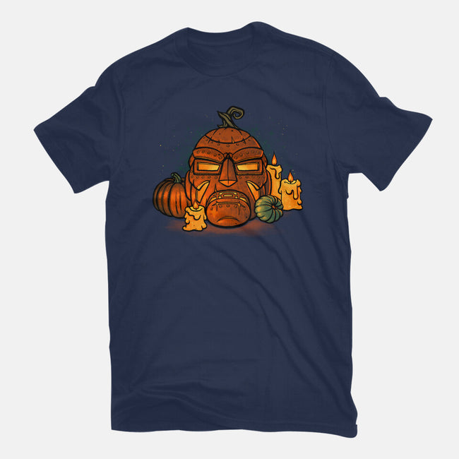 Happy Doomween-Womens-Fitted-Tee-teesgeex