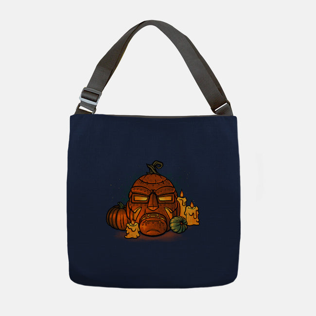 Happy Doomween-None-Adjustable Tote-Bag-teesgeex