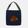 Happy Doomween-None-Adjustable Tote-Bag-teesgeex