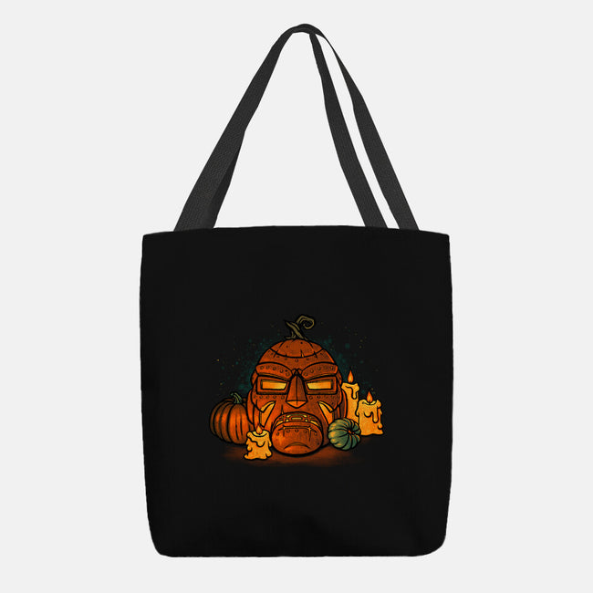 Happy Doomween-None-Basic Tote-Bag-teesgeex