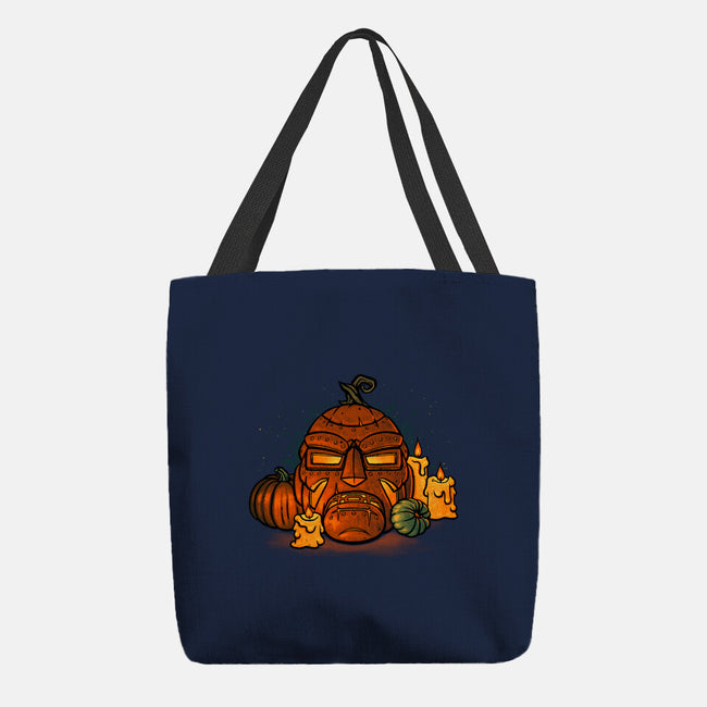 Happy Doomween-None-Basic Tote-Bag-teesgeex