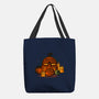 Happy Doomween-None-Basic Tote-Bag-teesgeex