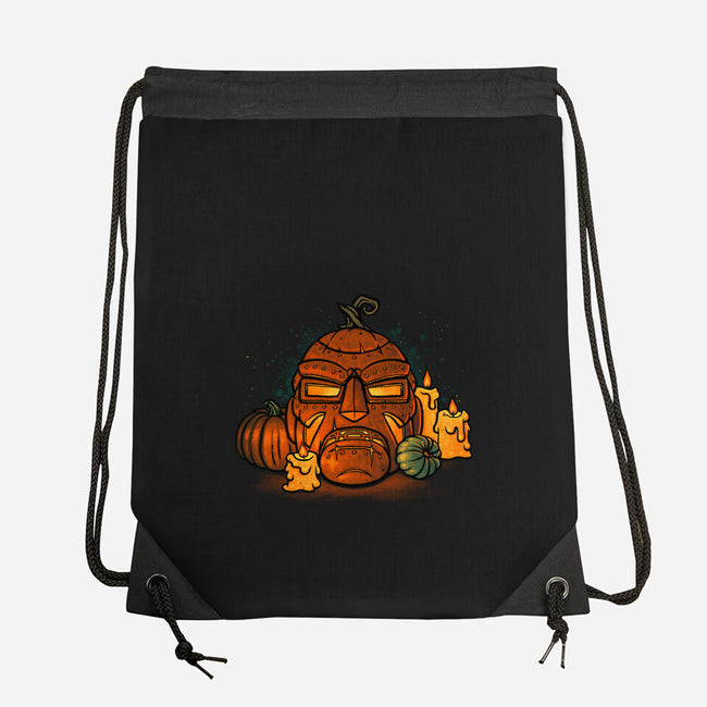 Happy Doomween-None-Drawstring-Bag-teesgeex