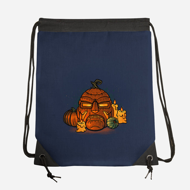 Happy Doomween-None-Drawstring-Bag-teesgeex