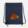 Happy Doomween-None-Drawstring-Bag-teesgeex
