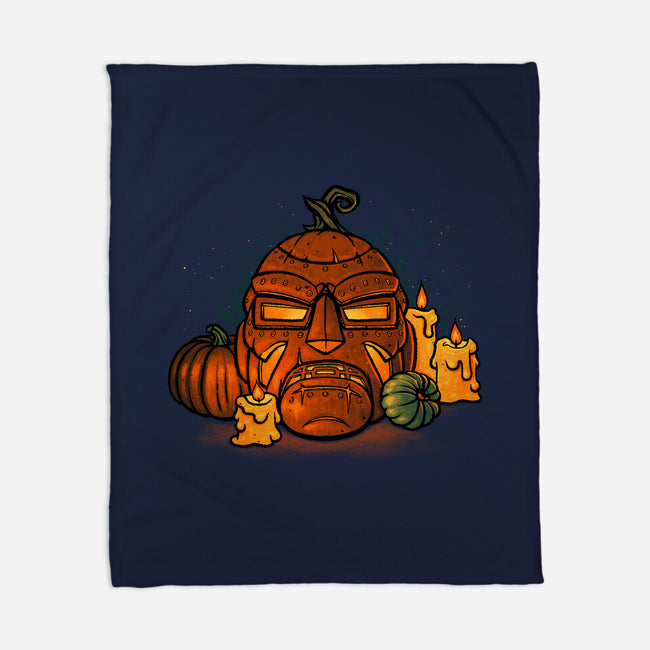 Happy Doomween-None-Fleece-Blanket-teesgeex