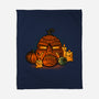 Happy Doomween-None-Fleece-Blanket-teesgeex