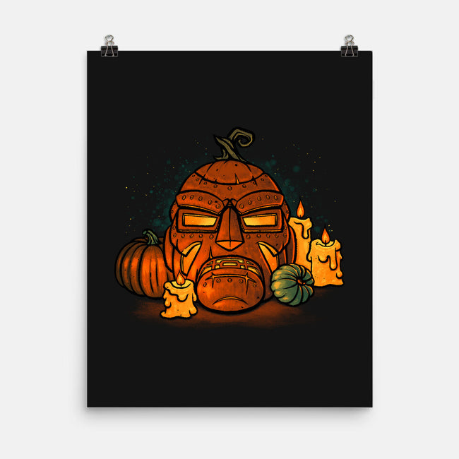 Happy Doomween-None-Matte-Poster-teesgeex
