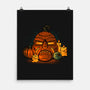 Happy Doomween-None-Matte-Poster-teesgeex