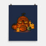 Happy Doomween-None-Matte-Poster-teesgeex