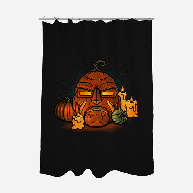 Happy Doomween-None-Polyester-Shower Curtain-teesgeex