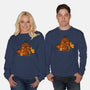 Happy Doomween-Unisex-Crew Neck-Sweatshirt-teesgeex