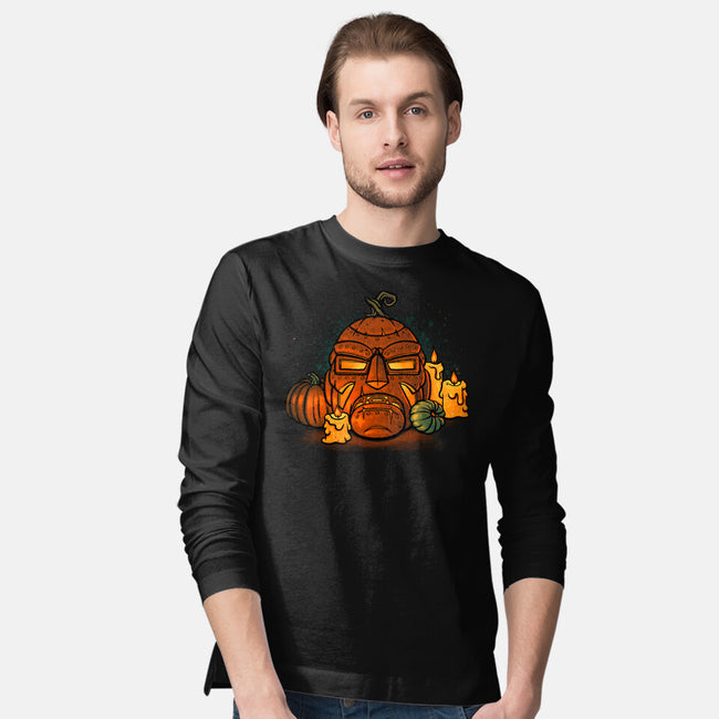Happy Doomween-Mens-Long Sleeved-Tee-teesgeex