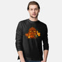 Happy Doomween-Mens-Long Sleeved-Tee-teesgeex