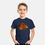 Happy Doomween-Youth-Basic-Tee-teesgeex