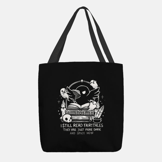 Still Read Fairytales-None-Basic Tote-Bag-Vallina84