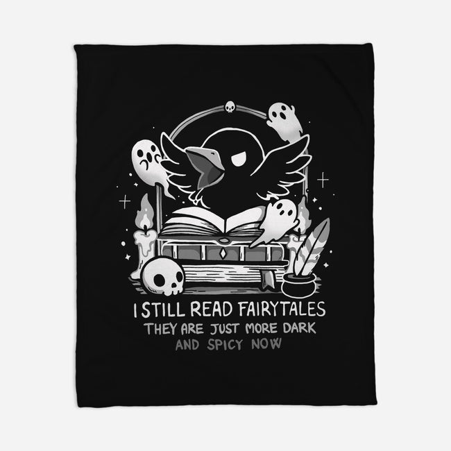 Still Read Fairytales-None-Fleece-Blanket-Vallina84