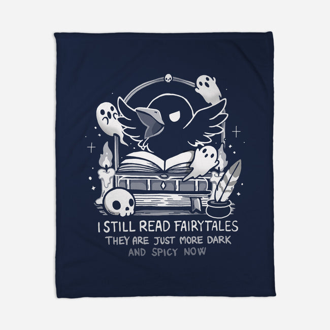 Still Read Fairytales-None-Fleece-Blanket-Vallina84