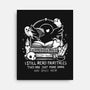 Still Read Fairytales-None-Stretched-Canvas-Vallina84