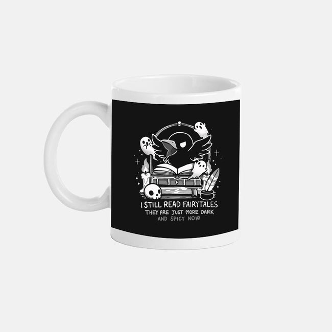 Still Read Fairytales-None-Mug-Drinkware-Vallina84
