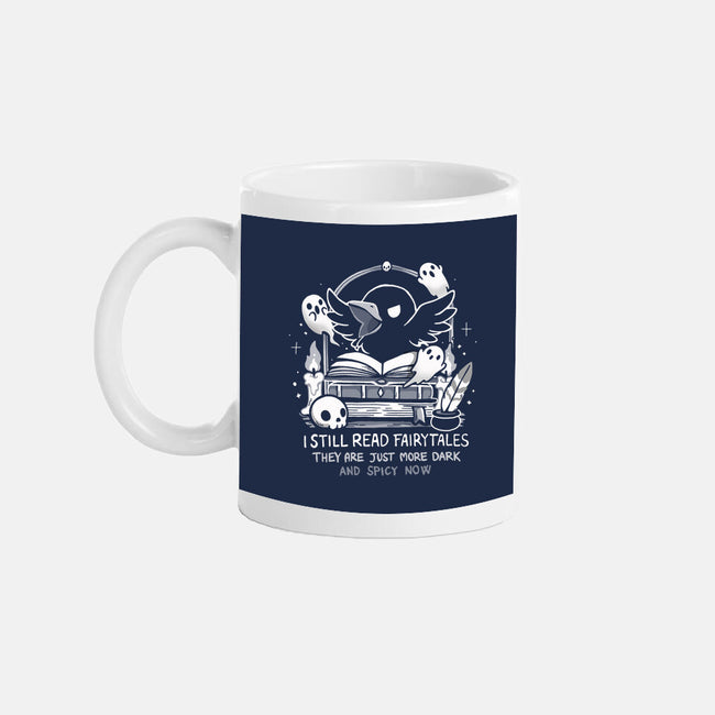 Still Read Fairytales-None-Mug-Drinkware-Vallina84