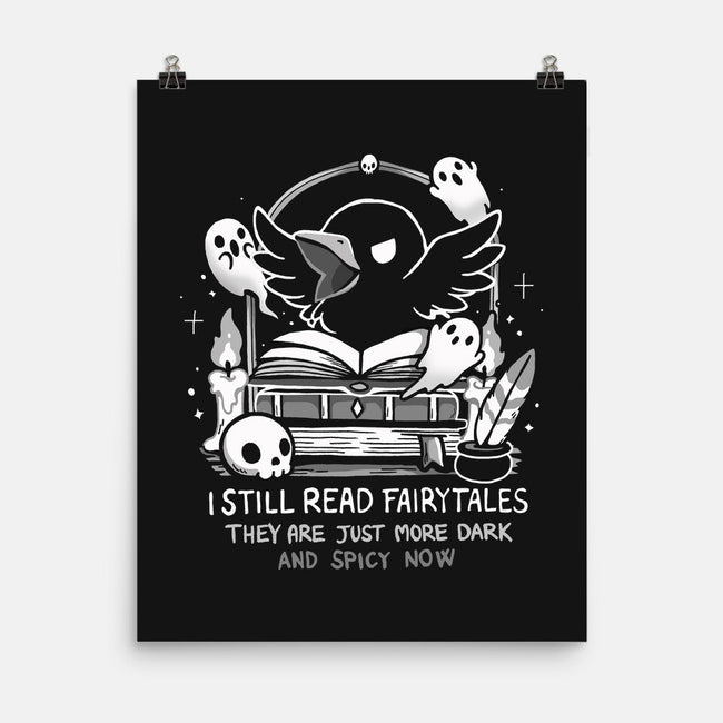Still Read Fairytales-None-Matte-Poster-Vallina84