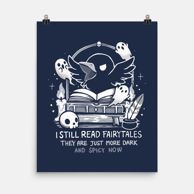 Still Read Fairytales-None-Matte-Poster-Vallina84