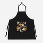 Lantern Ghosts-Unisex-Kitchen-Apron-Vallina84