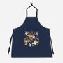 Lantern Ghosts-Unisex-Kitchen-Apron-Vallina84