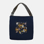 Lantern Ghosts-None-Adjustable Tote-Bag-Vallina84